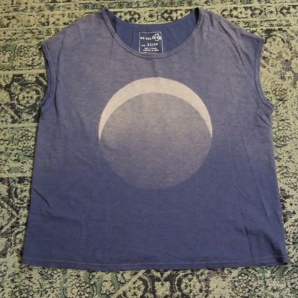 We The Free Tops - Thunder Moon Graphic Top